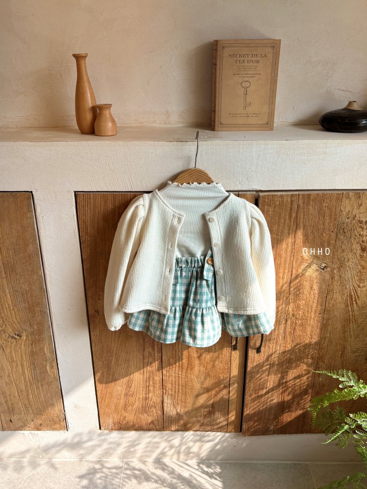 Ohho - Korean Children Fashion - #todddlerfashion - Rushed Cardigan - 5