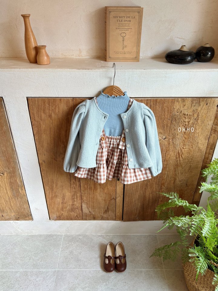 Ohho - Korean Children Fashion - #toddlerclothing - Rushed Cardigan - 6