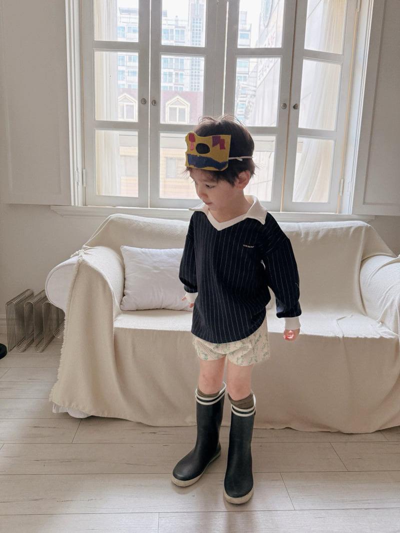 Ojodepapa - Korean Children Fashion - #Kfashion4kids - Banksy Tee - 8