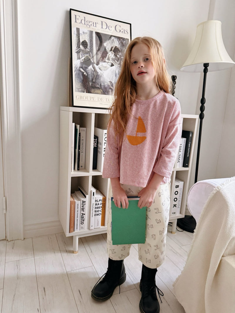 Ojodepapa - Korean Children Fashion - #Kfashion4kids - Yacht Tee - 5
