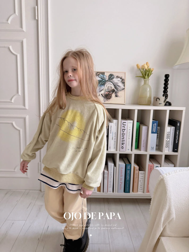 Ojodepapa - Korean Children Fashion - #Kfashion4kids - Baguette Tee