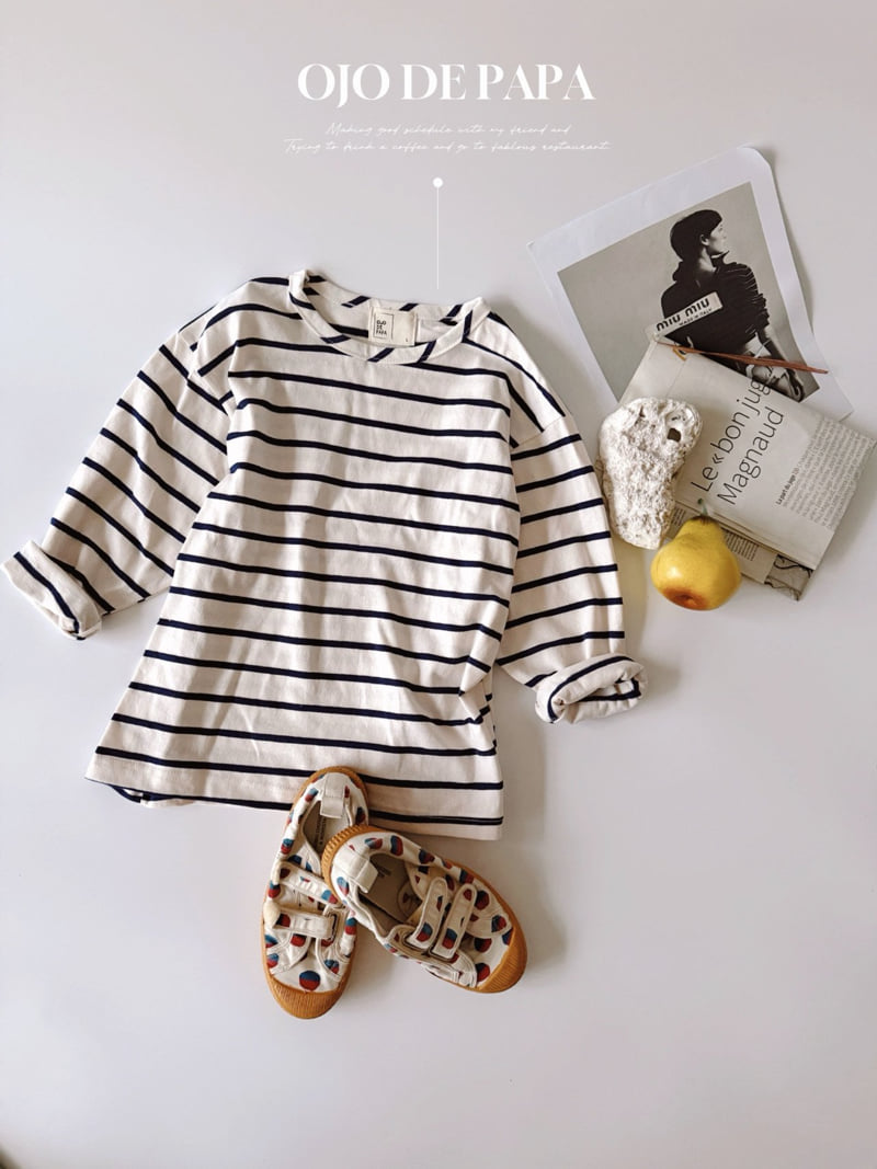 Ojodepapa - Korean Children Fashion - #Kfashion4kids - Kevin Tee - 2