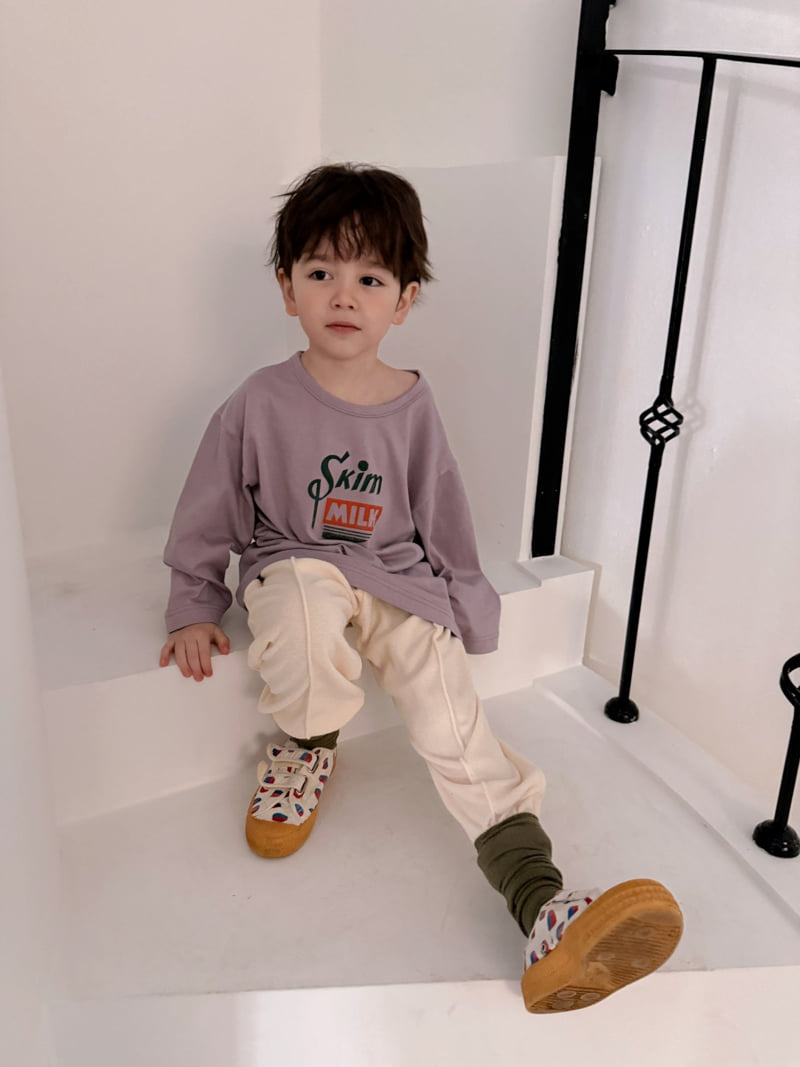Ojodepapa - Korean Children Fashion - #Kfashion4kids - Milk Tee - 9