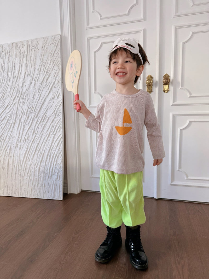 Ojodepapa - Korean Children Fashion - #childofig - Yacht Tee - 10