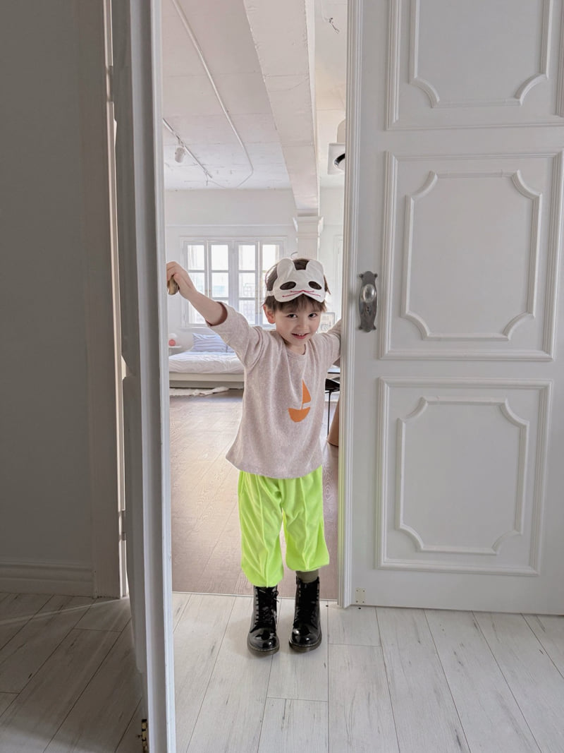Ojodepapa - Korean Children Fashion - #childofig - Yacht Tee - 11