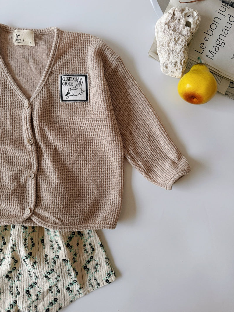Ojodepapa - Korean Children Fashion - #childofig - Chateau Cardigan - 10