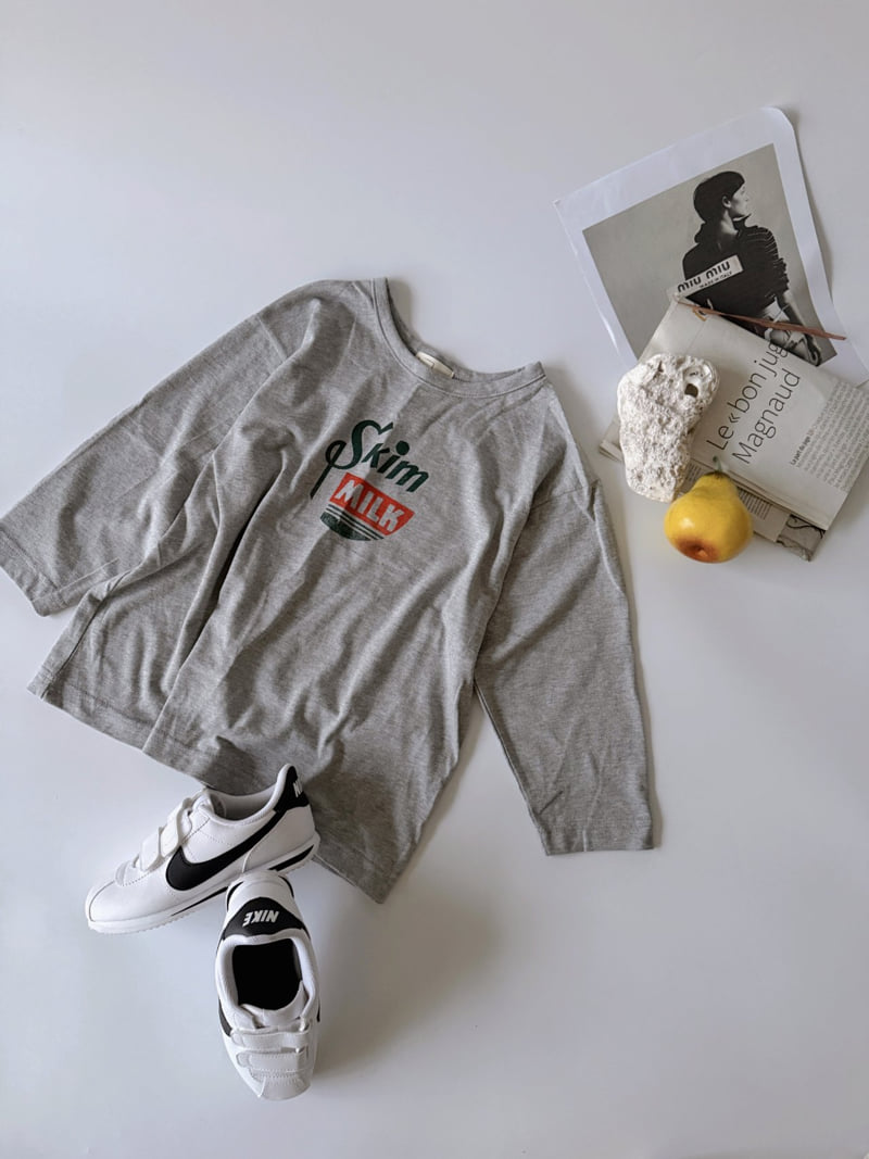 Ojodepapa - Korean Children Fashion - #childofig - Milk Tee