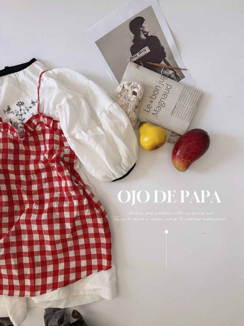 Ojodepapa - Korean Children Fashion - #prettylittlegirls - Suji One-Piece - 4