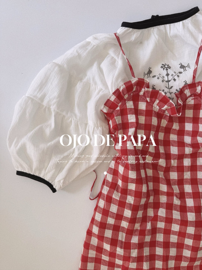 Ojodepapa - Korean Children Fashion - #childofig - Suji One-Piece - 5