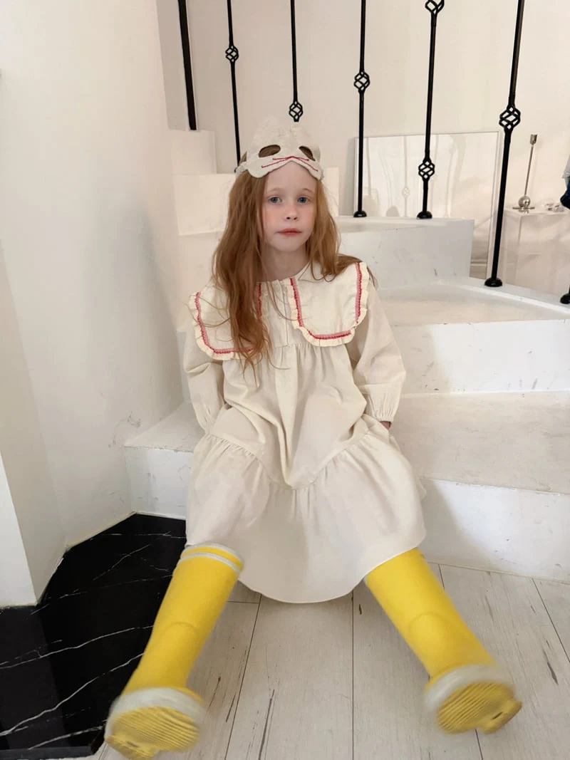 Ojodepapa - Korean Children Fashion - #childofig - Idea One-Piece - 4