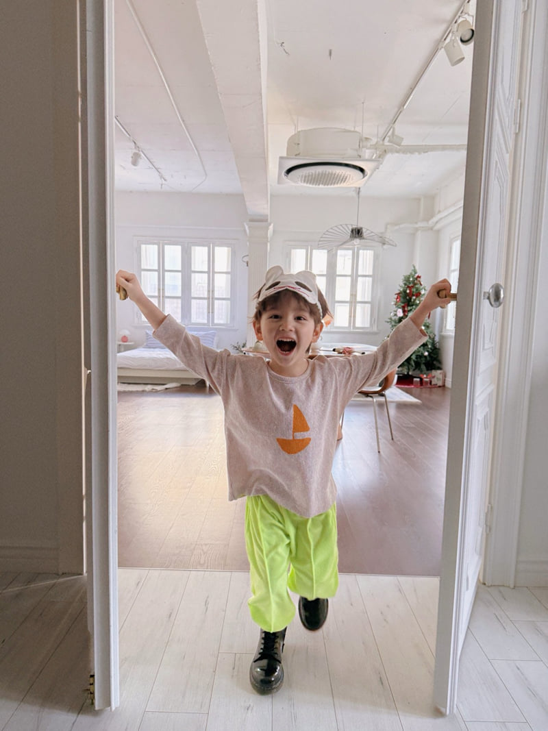 Ojodepapa - Korean Children Fashion - #childrensboutique - Yacht Tee - 12