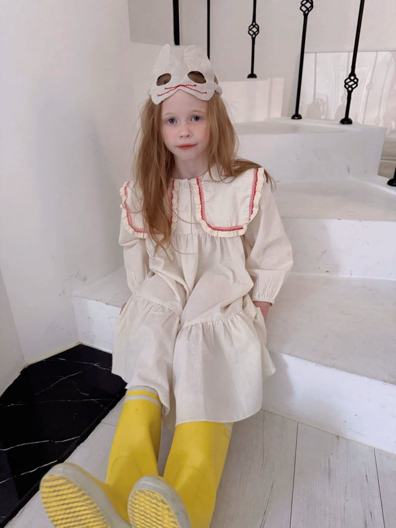 Ojodepapa - Korean Children Fashion - #childrensboutique - Idea One-Piece - 5