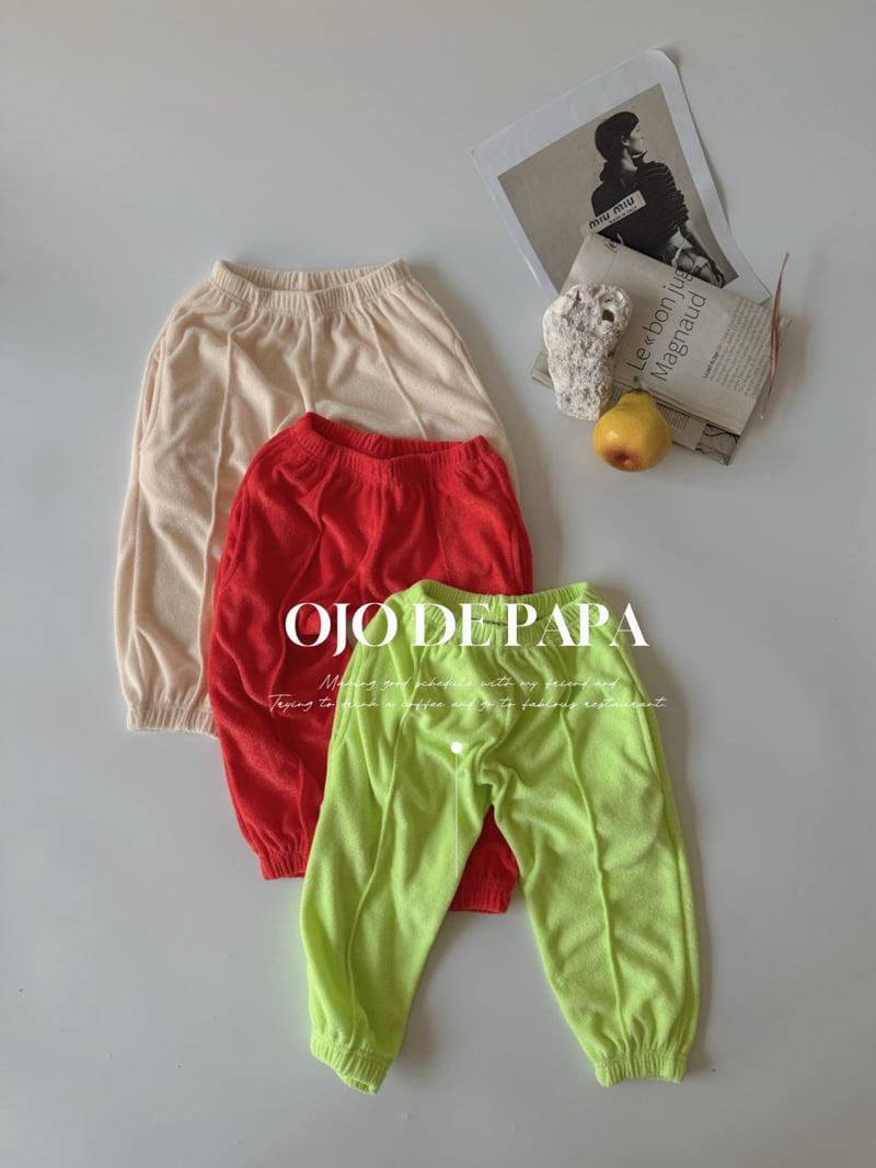 Ojodepapa - Korean Children Fashion - #designkidswear - Bonbon Pants