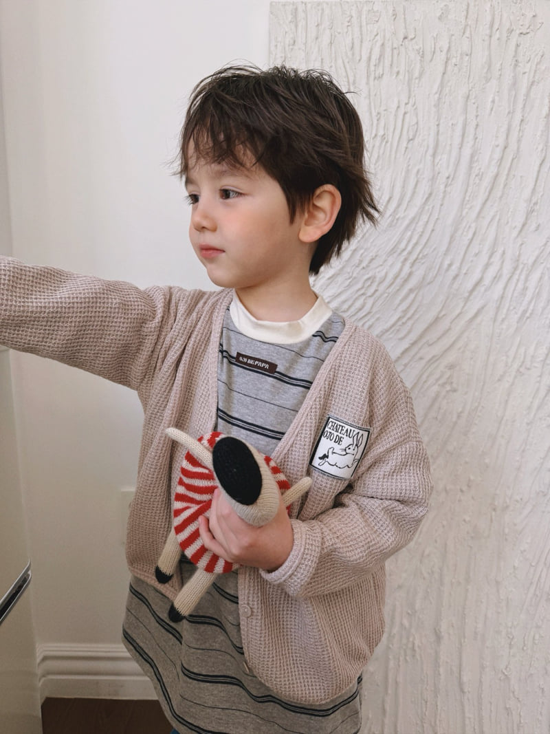 Ojodepapa - Korean Children Fashion - #designkidswear - Chateau Cardigan - 12