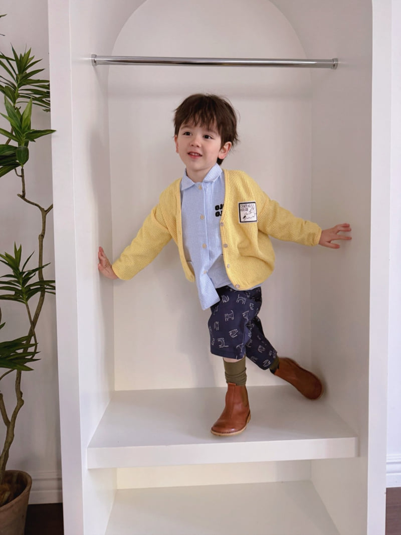 Ojodepapa - Korean Children Fashion - #designkidswear - Cat Pants - 8