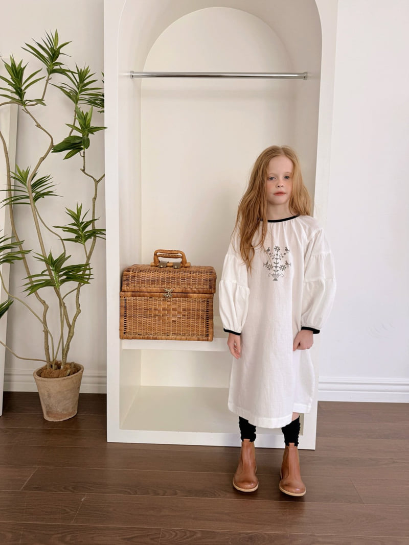 Ojodepapa - Korean Children Fashion - #designkidswear - Suji One-Piece - 7