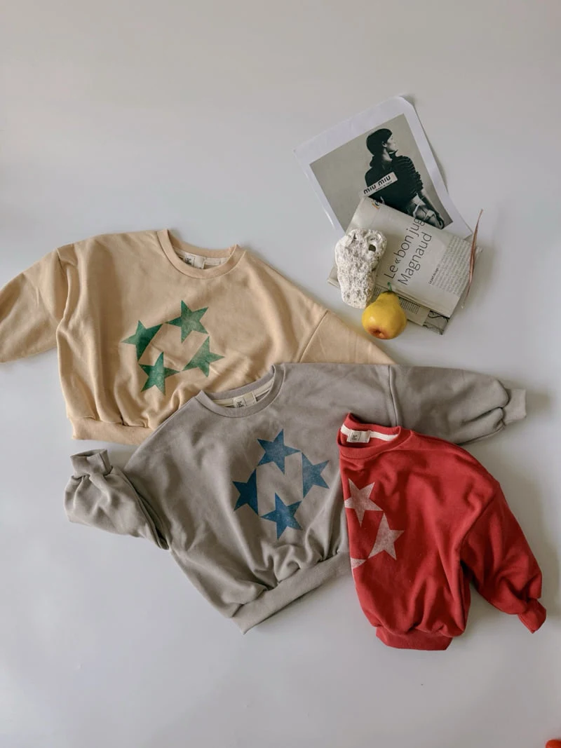 Ojodepapa - Korean Children Fashion - #discoveringself - Galaxy Tee