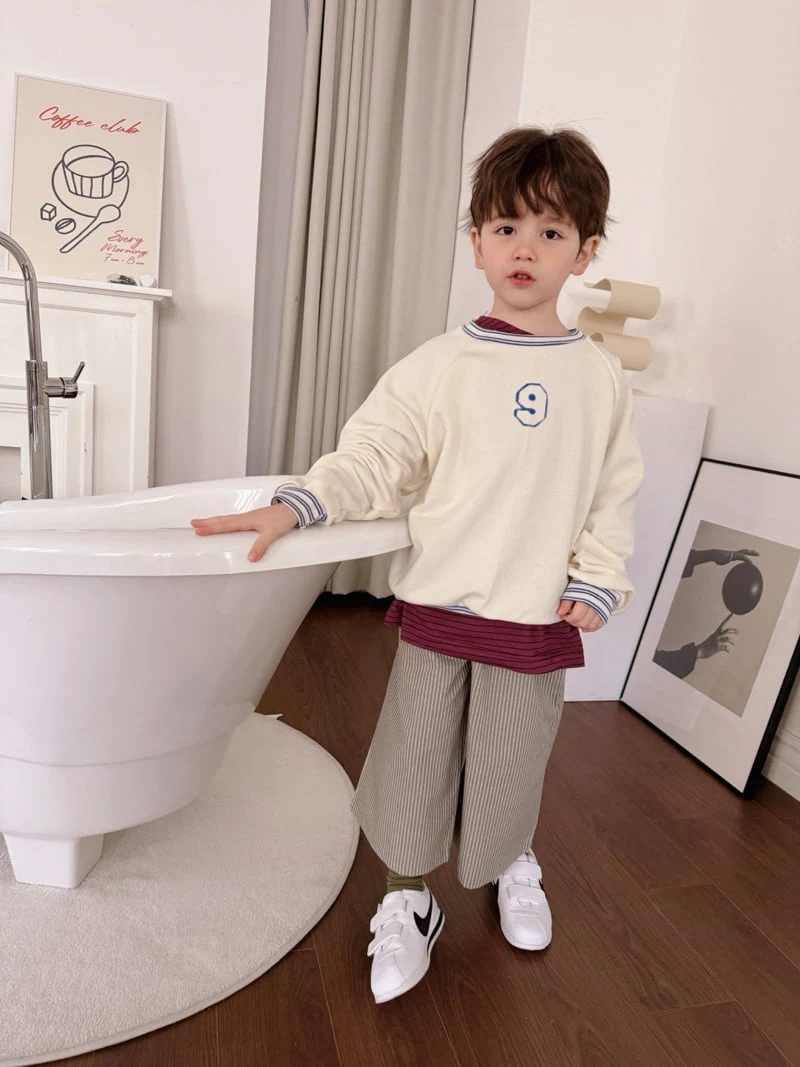 Ojodepapa - Korean Children Fashion - #discoveringself - Ninety Tee - 12