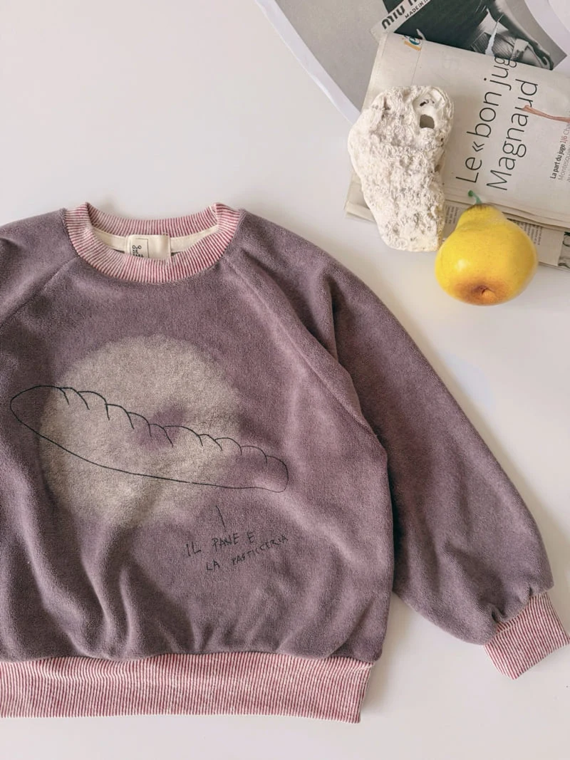 Ojodepapa - Korean Children Fashion - #discoveringself - Baguette Tee - 10