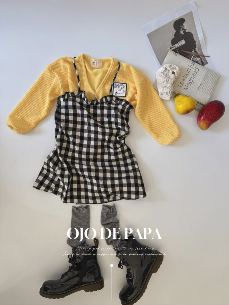 Ojodepapa - Korean Children Fashion - #discoveringself - Pinky One-piece - 10