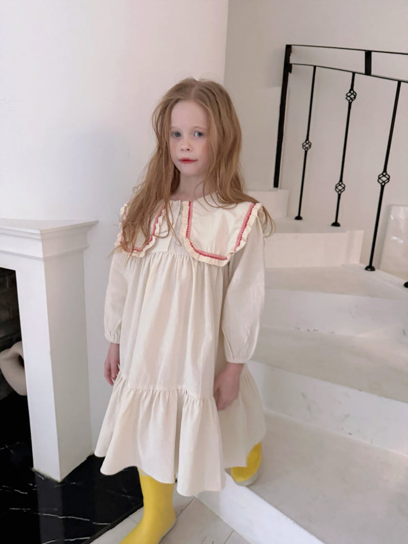 Ojodepapa - Korean Children Fashion - #discoveringself - Idea One-Piece - 7