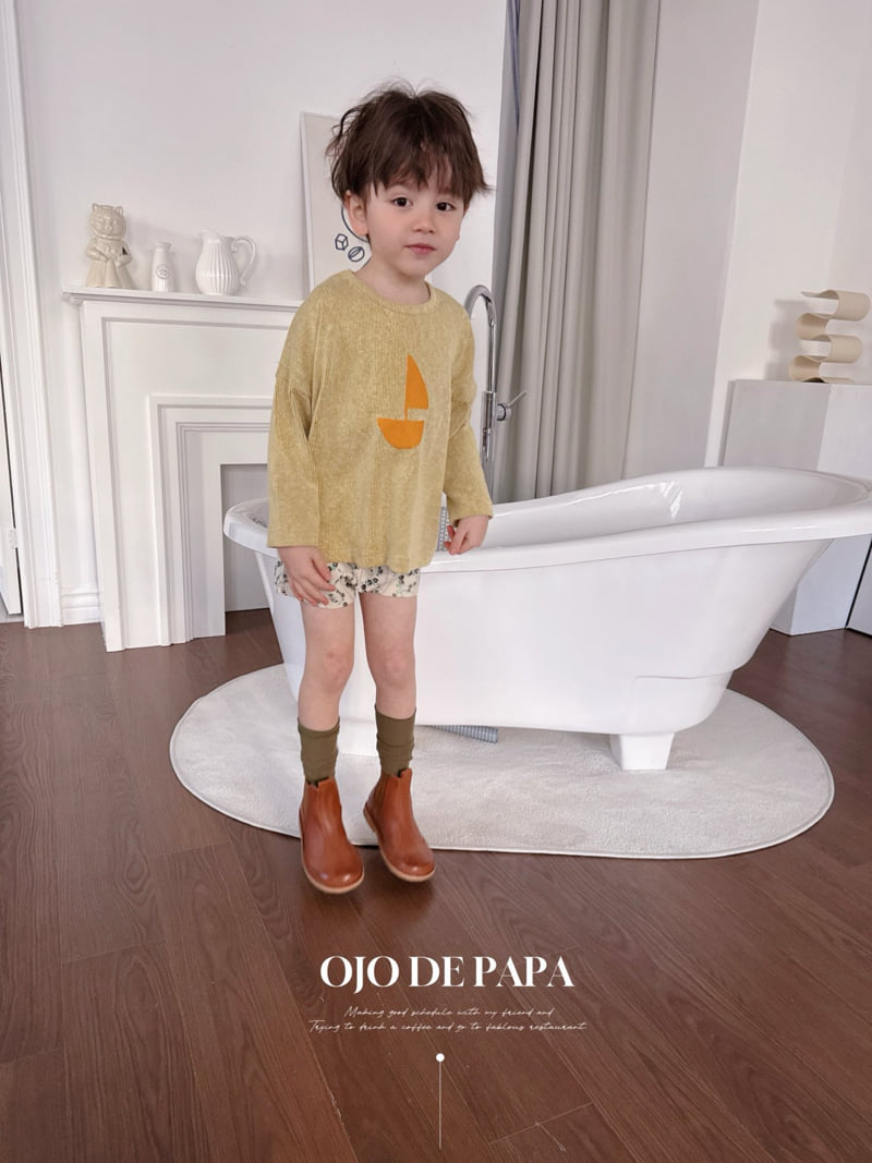 Ojodepapa - Korean Children Fashion - #fashionkids - Yacht Tee