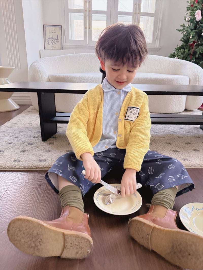 Ojodepapa - Korean Children Fashion - #fashionkids - Cat Pants - 10