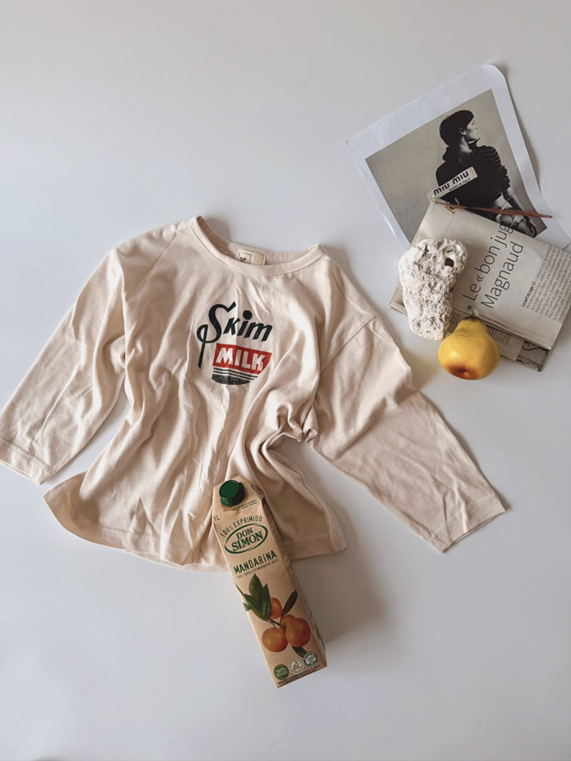 Ojodepapa - Korean Children Fashion - #fashionkids - Milk Tee - 5