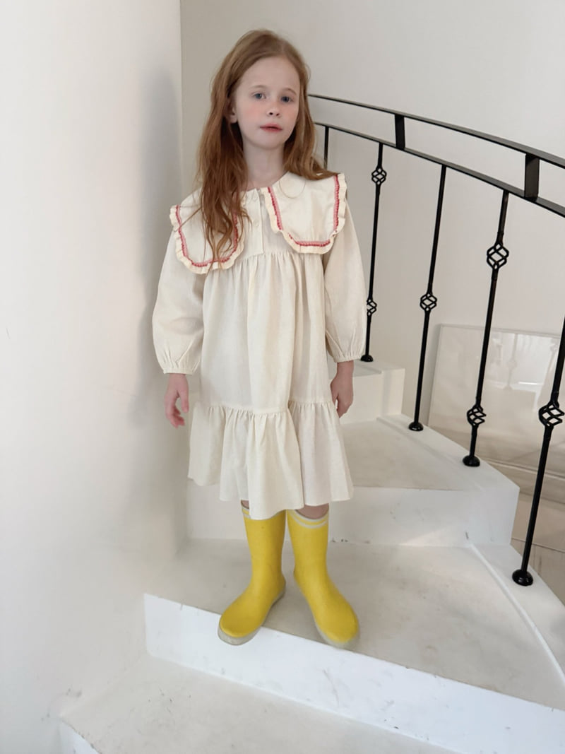 Ojodepapa - Korean Children Fashion - #fashionkids - Idea One-Piece - 8