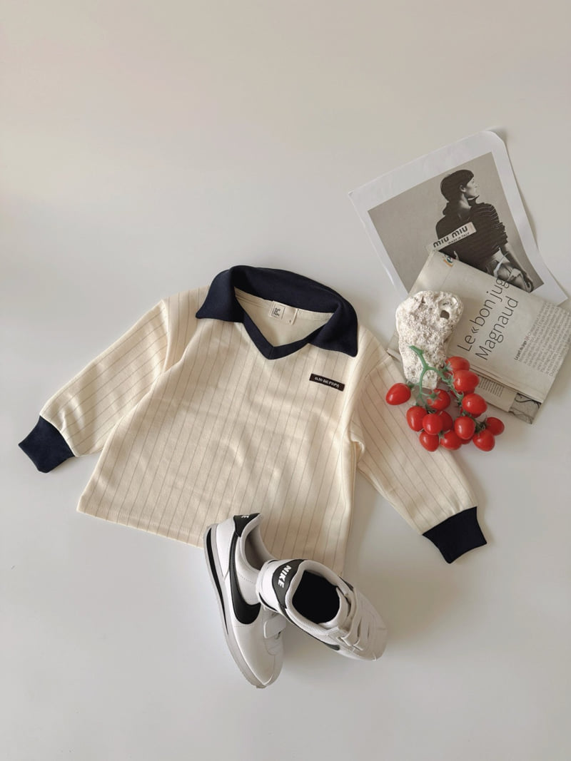 Ojodepapa - Korean Children Fashion - #kidsshorts - Banksy Tee - 5