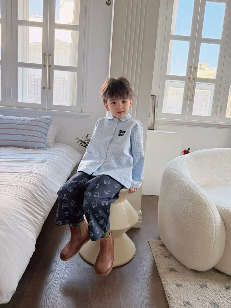 Ojodepapa - Korean Children Fashion - #kidsshorts - Cat Pants - 11