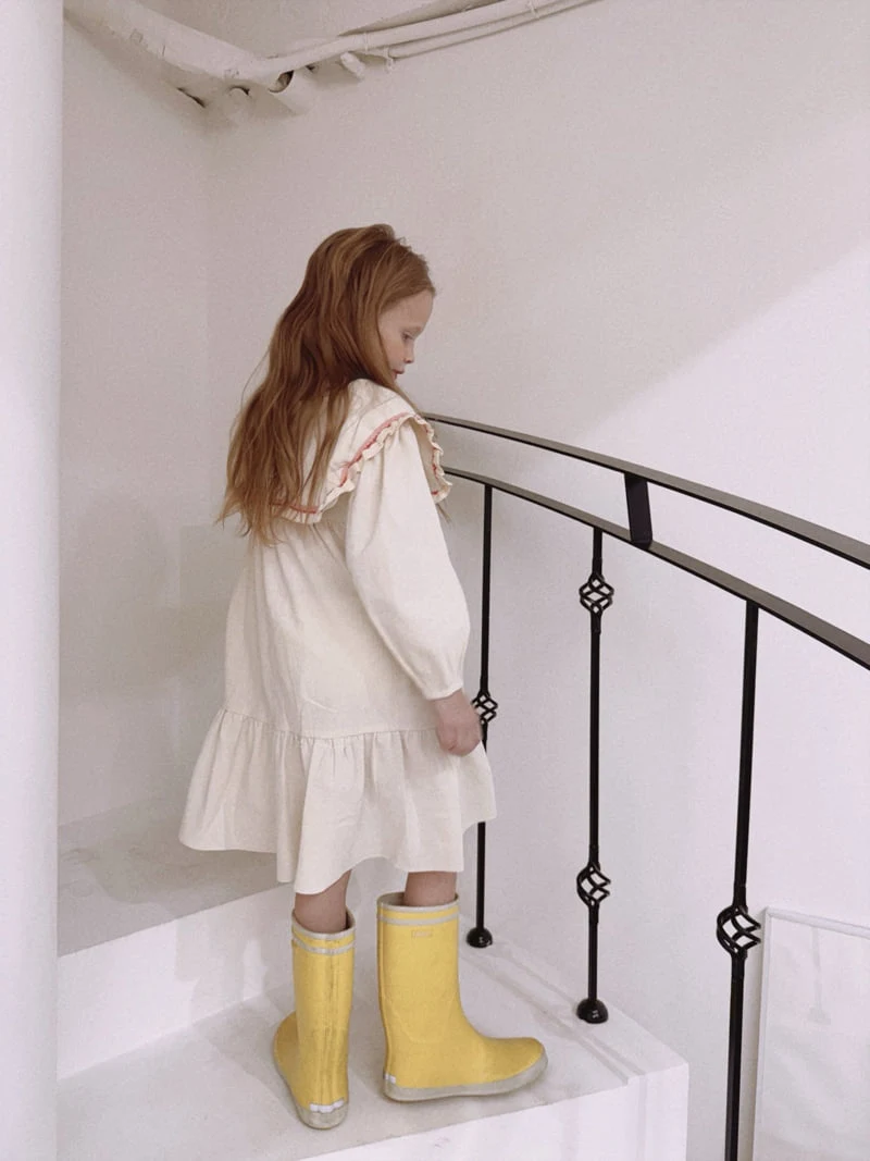 Ojodepapa - Korean Children Fashion - #kidsshorts - Idea One-Piece - 9
