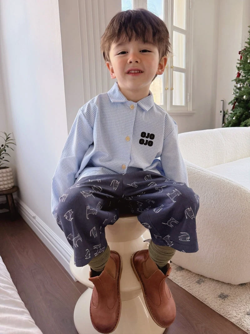 Ojodepapa - Korean Children Fashion - #kidsstore - Cat Pants - 12