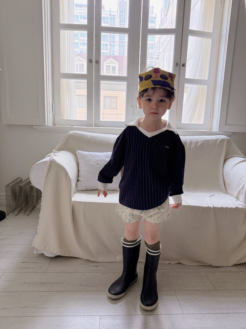 Ojodepapa - Korean Children Fashion - #kidzfashiontrend - Banksy Tee - 7
