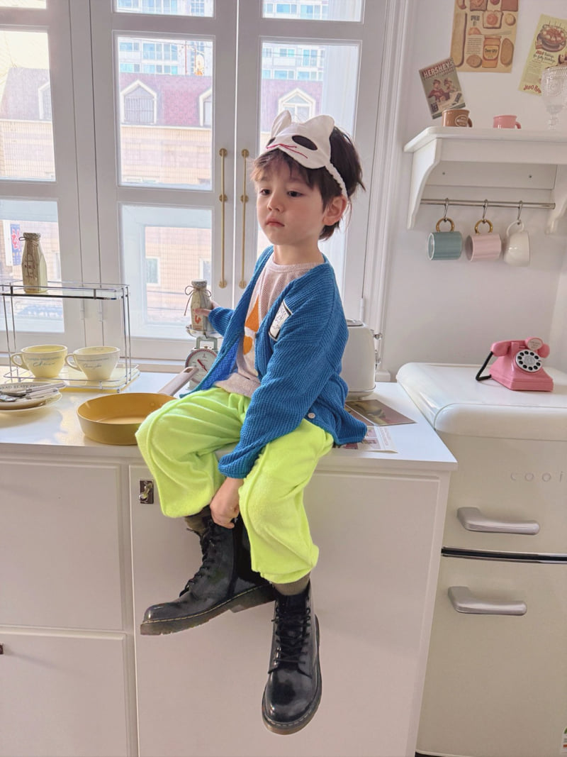 Ojodepapa - Korean Children Fashion - #kidzfashiontrend - Bonbon Pants - 6