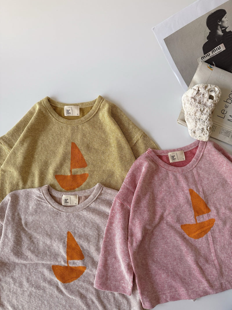 Ojodepapa - Korean Children Fashion - #kidsstore - Yacht Tee - 4