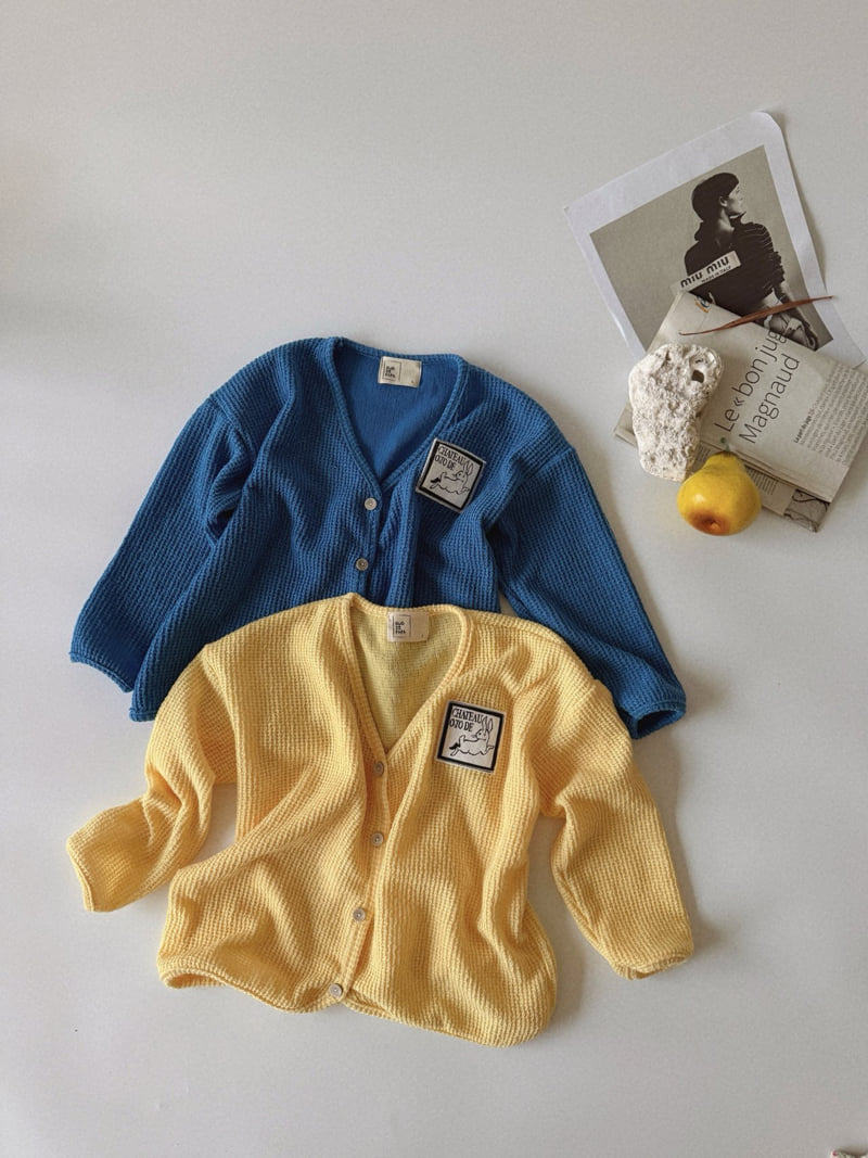 Ojodepapa - Korean Children Fashion - #kidzfashiontrend - Chateau Cardigan - 3