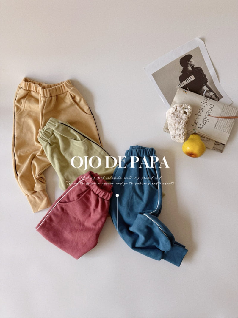 Ojodepapa - Korean Children Fashion - #kidzfashiontrend - Track Pants