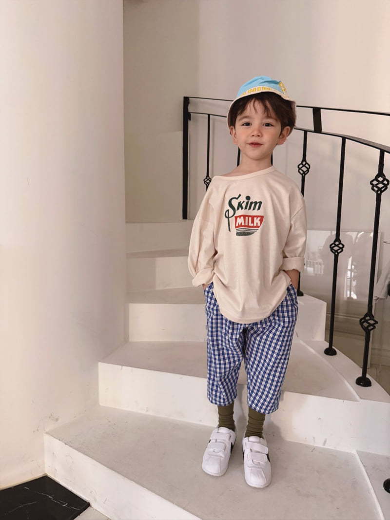 Ojodepapa - Korean Children Fashion - #kidzfashiontrend - Milk Tee - 8
