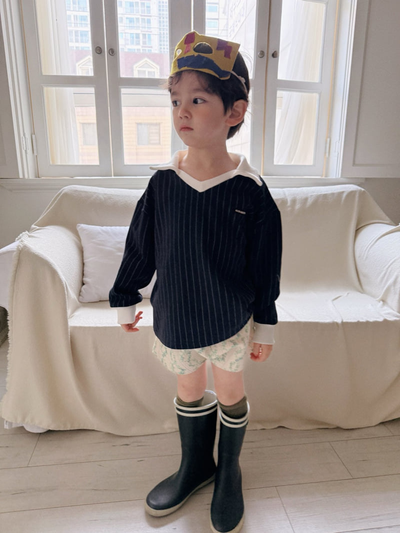 Ojodepapa - Korean Children Fashion - #littlefashionista - Banksy Tee - 9