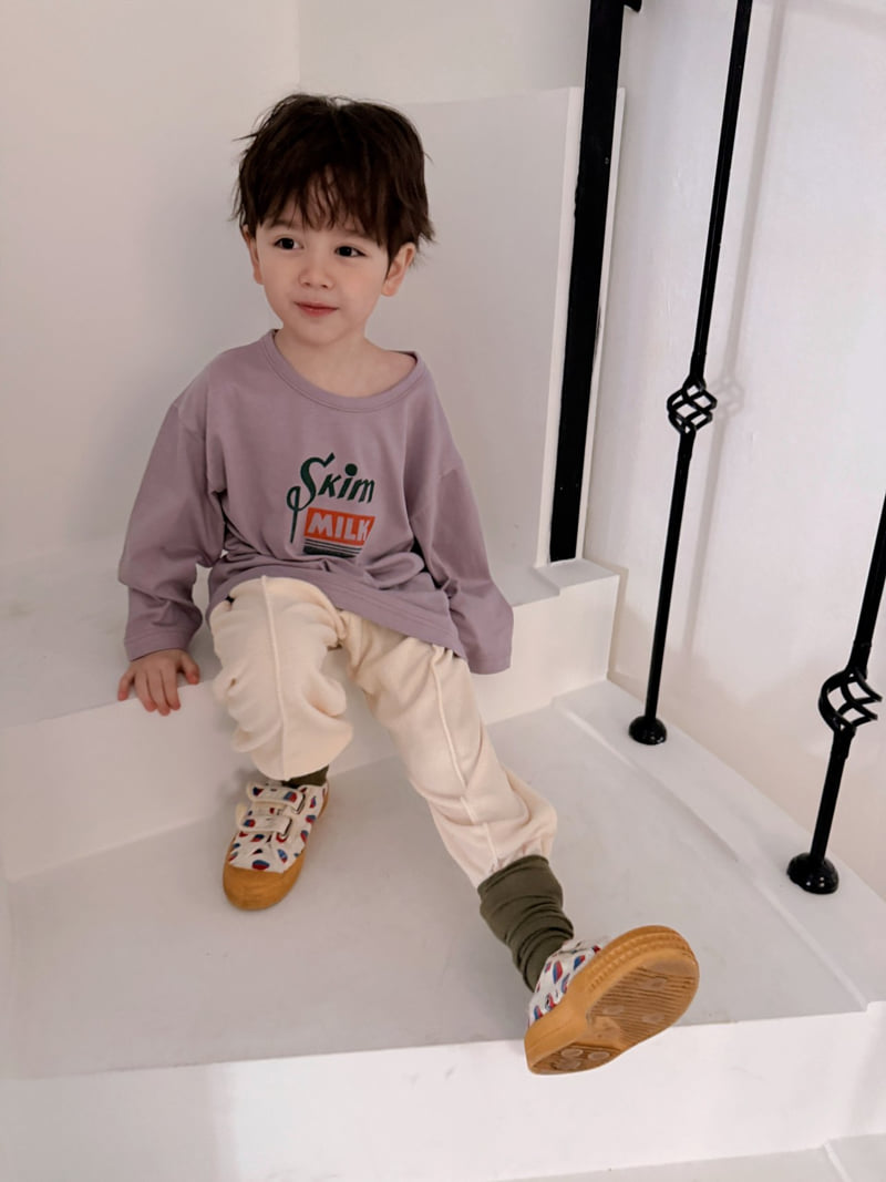 Ojodepapa - Korean Children Fashion - #littlefashionista - Milk Tee - 10