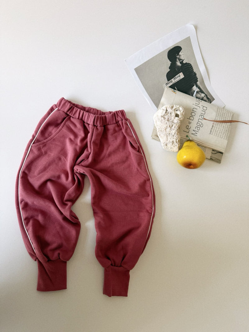 Ojodepapa - Korean Children Fashion - #littlefashionista - Track Pants - 4