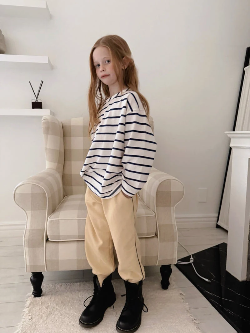 Ojodepapa - Korean Children Fashion - #littlefashionista - Kevin Tee - 4