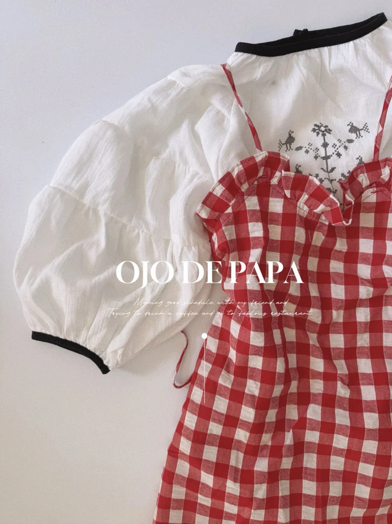 Ojodepapa - Korean Children Fashion - #magicofchildhood - Pinky One-piece - 3