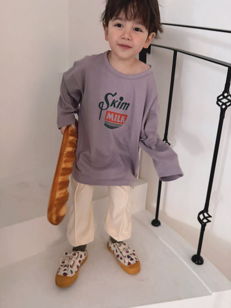 Ojodepapa - Korean Children Fashion - #magicofchildhood - Milk Tee - 11