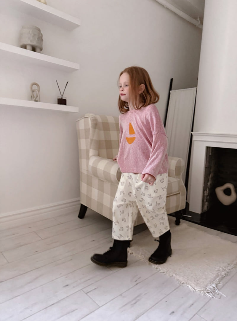 Ojodepapa - Korean Children Fashion - #minifashionista - Yacht Tee - 8