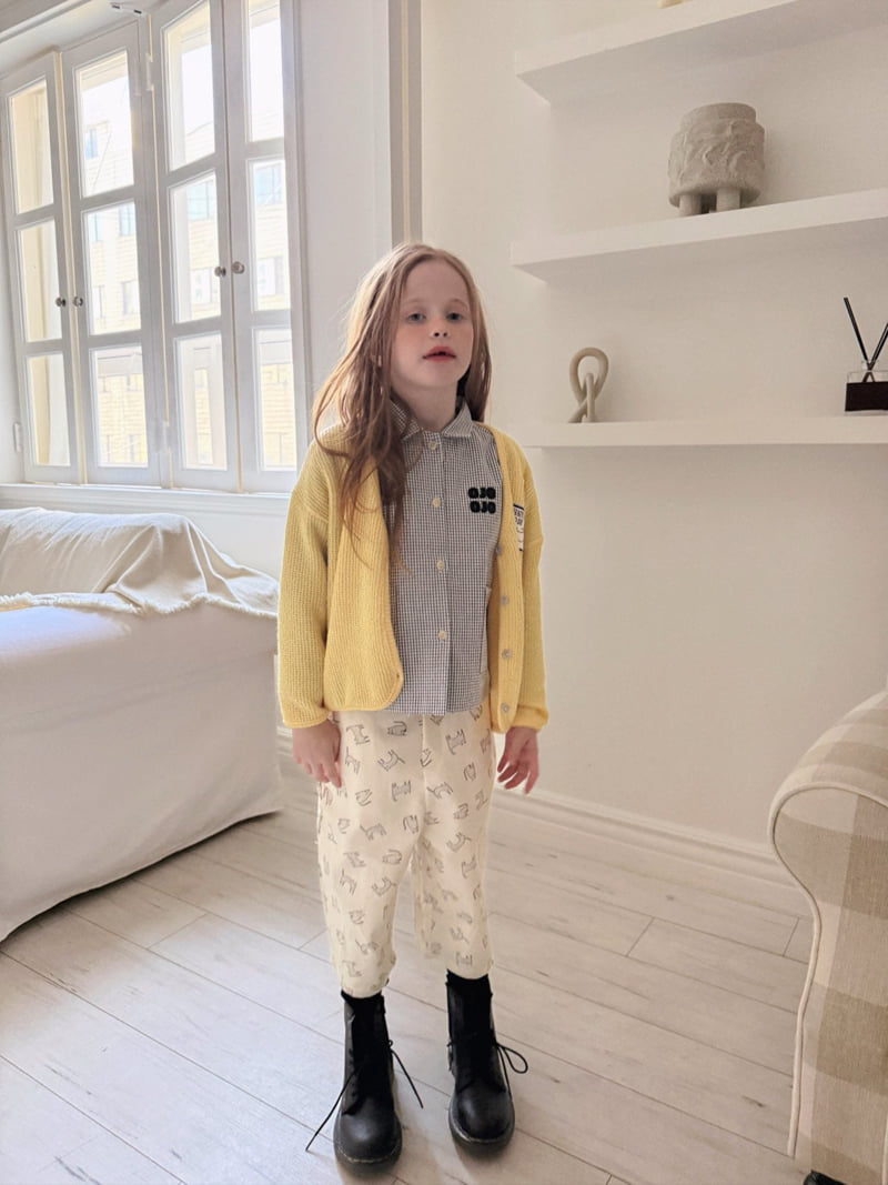 Ojodepapa - Korean Children Fashion - #minifashionista - Chateau Cardigan - 7