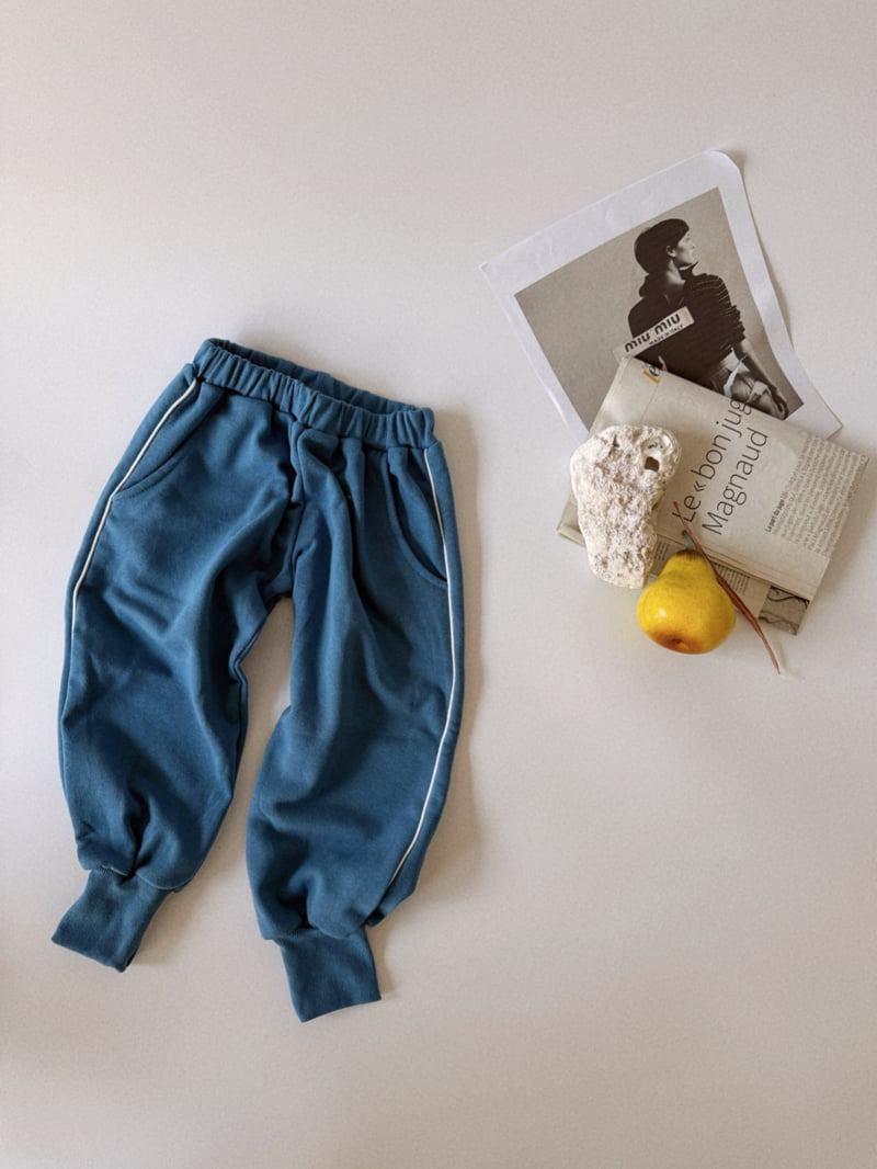 Ojodepapa - Korean Children Fashion - #minifashionista - Track Pants - 5