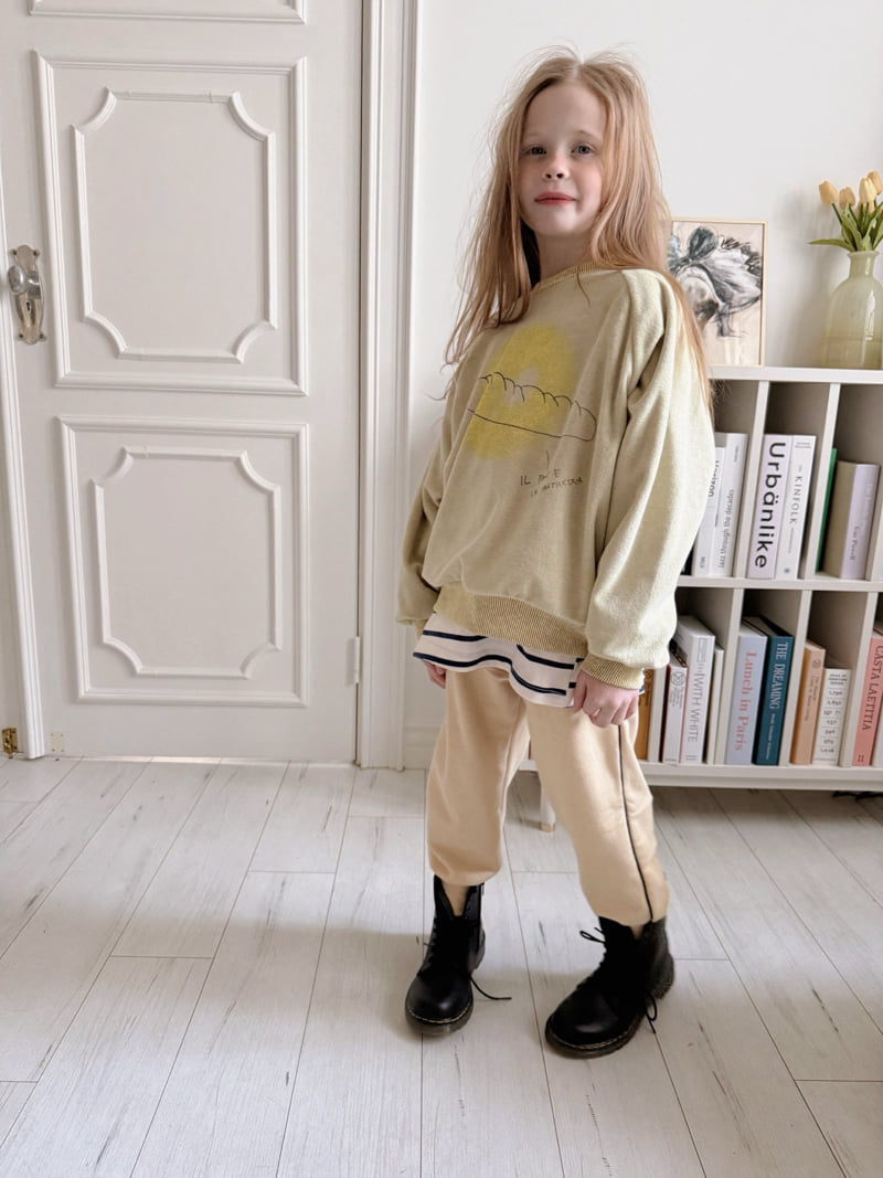 Ojodepapa - Korean Children Fashion - #magicofchildhood - Baguette Tee - 4