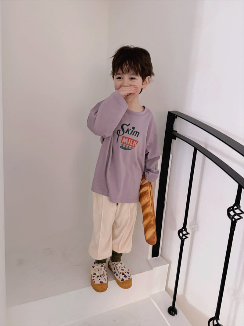Ojodepapa - Korean Children Fashion - #minifashionista - Milk Tee - 12